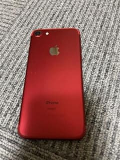 ししママ様iPhone 7 Red 128 GB SIMフリーのサムネイル