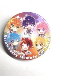 すとぷり缶バッジ【全員】すとろべりーめもりー vol.Next!!のサムネイル