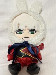 神山智洋　WEST. ぬい　10thドームツアーグッズ（うさみみ付）のサムネイル