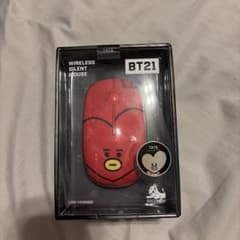 [신품 미사용]BT21 TATA 무선 조용한 마우스