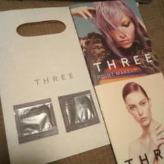 THREE ファンデーション サンプルのサムネイル