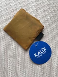 【いってぃー様専用】KALDI ミニエコバッグ 2点のサムネイル