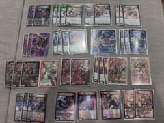 デアリバイク デアリレッドゾーン デッキ パーツ セット まとめ売り