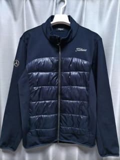 タイトリスト×メルセデスベンツ　中綿ジャケット　ネイビー m41570256487_1.jpg?1761979837