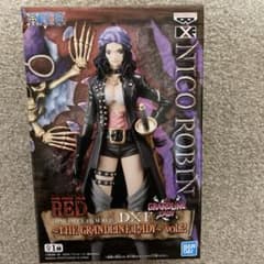 ONE PIECE FILM RED DXF ニコロビンフィギュア - メルカリ