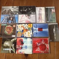 L'Arc〜en〜Ciel シングルCDセット ラルク - メルカリ