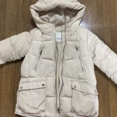 zarakids 120ダウンコートのサムネイル