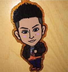 白濱亜嵐 グリッタープレートキーホルダー最終値下げのサムネイル