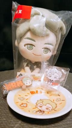 BTS TinyTAN Dynamite 이치 반 쿠지 RM 세트