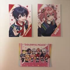 カラフルピーチ ブロマイド 3枚セットのサムネイル