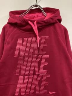 20714 NIKE THERMA-FIT プリントロゴパーカー XSのサムネイル