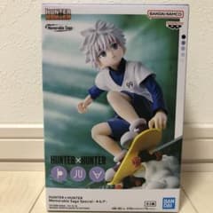 HUNTER × HUNTER フィギュア -キルア-スケボー♪︎ - メルカリ