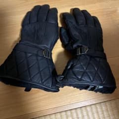 電熱 ネオレトロエレクトリックヒートグローブ Black M&バッテリー付き 電熱 ネオレトロエレクトリックヒートグローブ Black M&バッテリー付き
