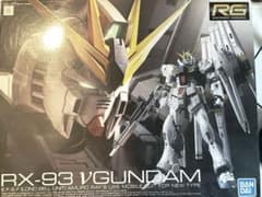 BANDAI RG 1/144 νガンダムのサムネイル