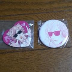 ヤリチン☆ビッチ部 百合 缶バッチのサムネイル