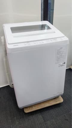 ☆極美品2025年製！日立 ビートウォッシュ 8kg 全自動洗濯機BW-V80K