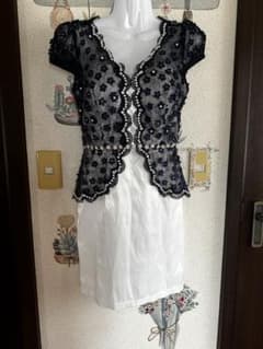 希少　DIOH ナイトドレス キャバドレス ２回着用のサムネイル