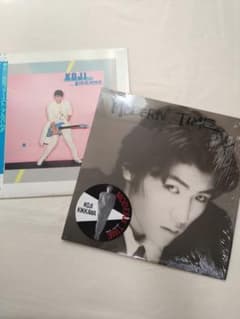 【貴重ポスター＆シュリンク付き】吉川晃司 LPレコード 2枚セットのサムネイル