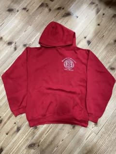 70s Russell スウェット パーカー 金タグ ビンテージ USA製のサムネイル