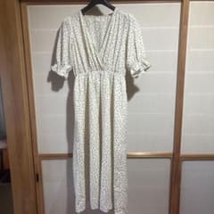 W CLOSET 花柄ワンピースのサムネイル