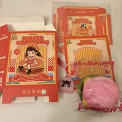 メロジョイ　キングオプバーガースクイーズシリーズのサムネイル