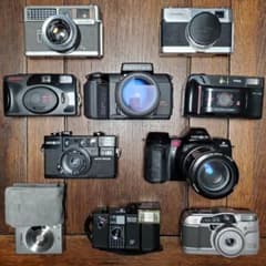 シャッター音確認済 フィルムカメラ10台 Canon MINOLTA RICOH - メルカリ