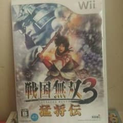 戦国無双3 猛将伝のサムネイル