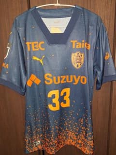 清水エスパルス 2024 オーセンティック ユニフォーム #33 乾貴士 L 清水エスパルス 2024ユニフォーム ゴールド#33 乾貴士 Lサイズ