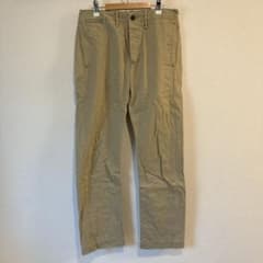 RRL ベージュ チノパン 32/32 ウエスタン RRL ベージュ チノパン ウエスト28 インシーム32 - メルカリ