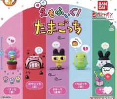 BANDAI えもふぃぐ！たまごっちのサムネイル
