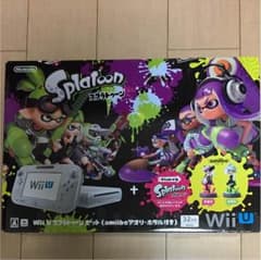 任天堂  wiiU  スプラトゥーン  使用回数1回のサムネイル