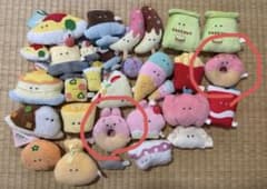 まきちる様専用　いちごドーナツ(うさぎ)、いちごドーナツ　セットのサムネイル