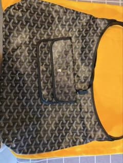 GOYARD ゴヤール サンルイ トートバッグ ブラック