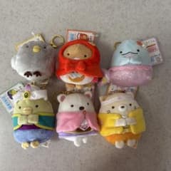 映画すみっコぐらし とびだす絵本とひみつのコ ぶらさげぬいぐるみ