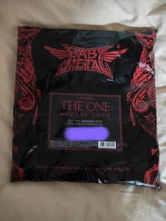 ベビーメタルThe ONE BIGタオル BABYMETAL THE ONE 2018 ビッグタオル - メルカリ