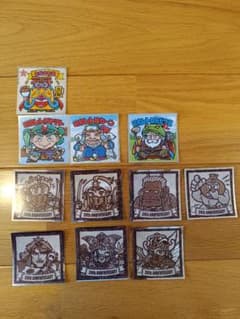 ク*ラ様 ビックリマンシール 悪魔VS天使 39周年 紅白シール 40周年 ヘッのサムネイル
