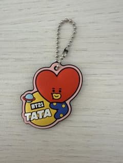 BT21 TATA ラバーキーホルダー くら寿司のサムネイル