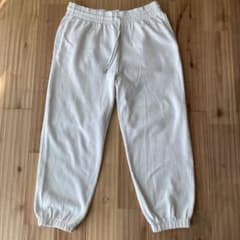 H&M スウェットパンツ ホワイト Lのサムネイル