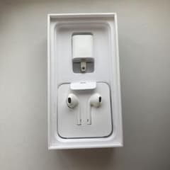 iPhone 純正イヤホン、純正プラグ、純正コードのサムネイル