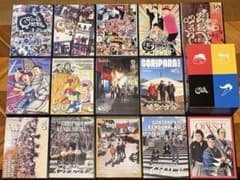 ゴリパラ見聞録DVD1〜9.5＋外伝 全13巻セット 新品未開封Tシャツセット ゴリパラ見聞録 DVDセット【1～13+9.5+外伝】 - メルカリ