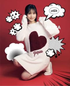 ハートジャガード ワンピース 新品未使用 ジェラートピケ - メルカリ