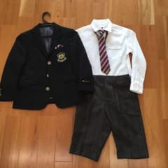 男の子 フォーマル スーツ 130センチ☆のサムネイル
