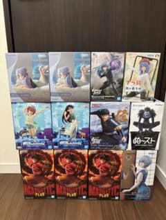 最新プライズフィギュア 12体まとめ売り ワンピース フリーレン デスノート 最新プライズフィギュア 12体まとめ売り ワンピース フリーレン