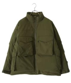 【21AW新作】DAIWA PIER39 PADDING MIL JACKETのサムネイル