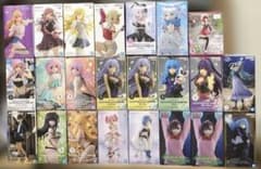 未開封 プライズ まとめ売り アニメ 人気 23体 美少女 人気 アニメ 