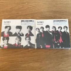 SixTONES デビューシングルCD初回盤2種セットのサムネイル