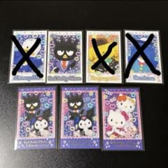 ara様専用　キャラポトレサンリオキャラクターズver.３　4枚セットのサムネイル