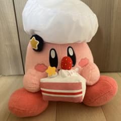 커비 카페 이치 반 쿠지 A 상 봉제 인형