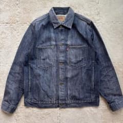 Levi's デニムジャケット 70511 Sサイズ　セカンド ユーロリーバイス Levi's 70511 ユーロ セカンド 縦落ちデニムジャケット M #356 - メルカリ