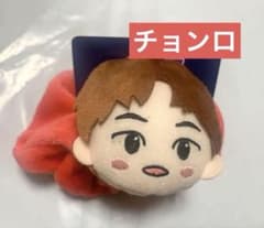 NCTCCOMAZマスコット付きシュシュ　チョンロ